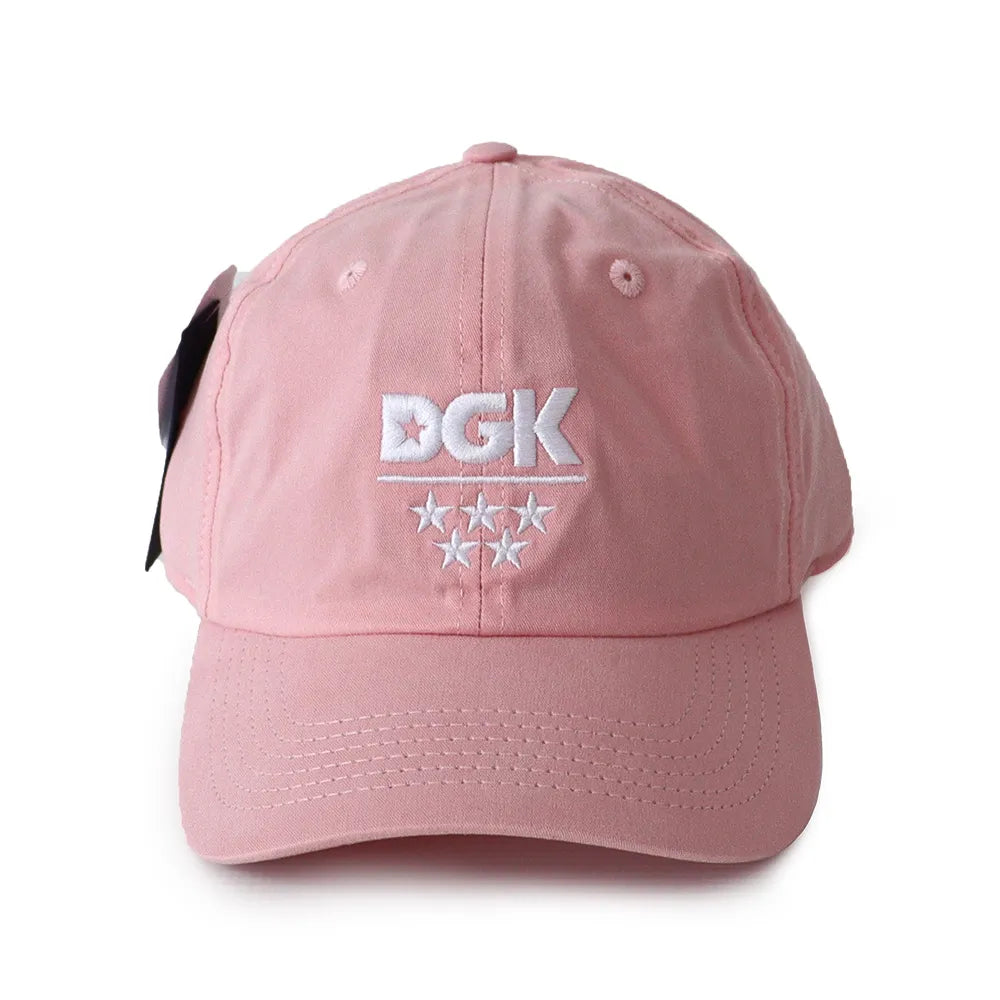 DGK - Dad Hat All Star Pink